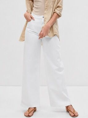 Gap 1969 | Wide-Leg High Rise Jeans